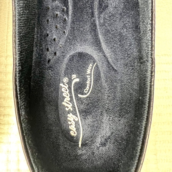 Easy Street Holly Mule, Navy, 11 - Picture 7 of 8